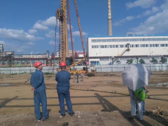 石油一廠60萬噸年酮苯脫油裝置擴能改造工程（樁基礎工程）